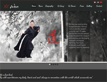 Tablet Screenshot of ke-wen.com